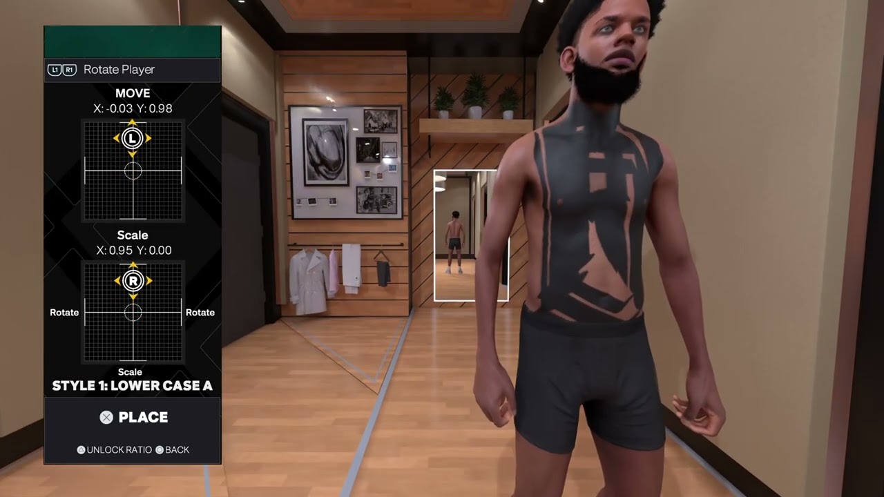 Taz face glitch tutorial 👾♣️