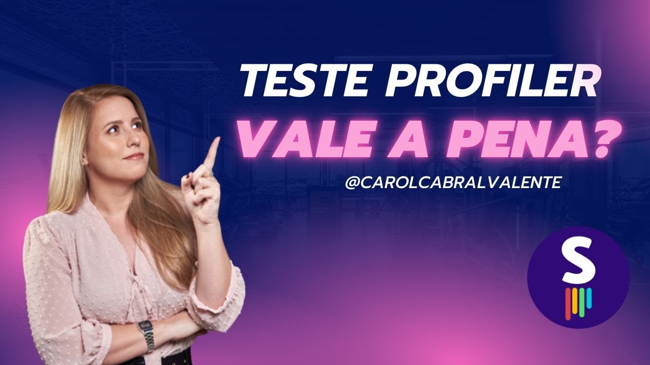 TESTE PROFILER SÓLIDES: VALE A PENA?
