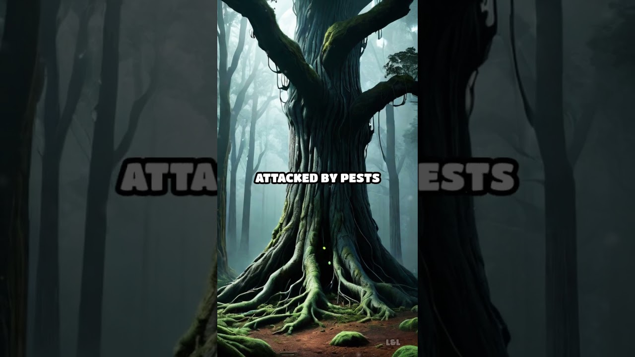 Did You Know Trees Can Send SOS Signals?