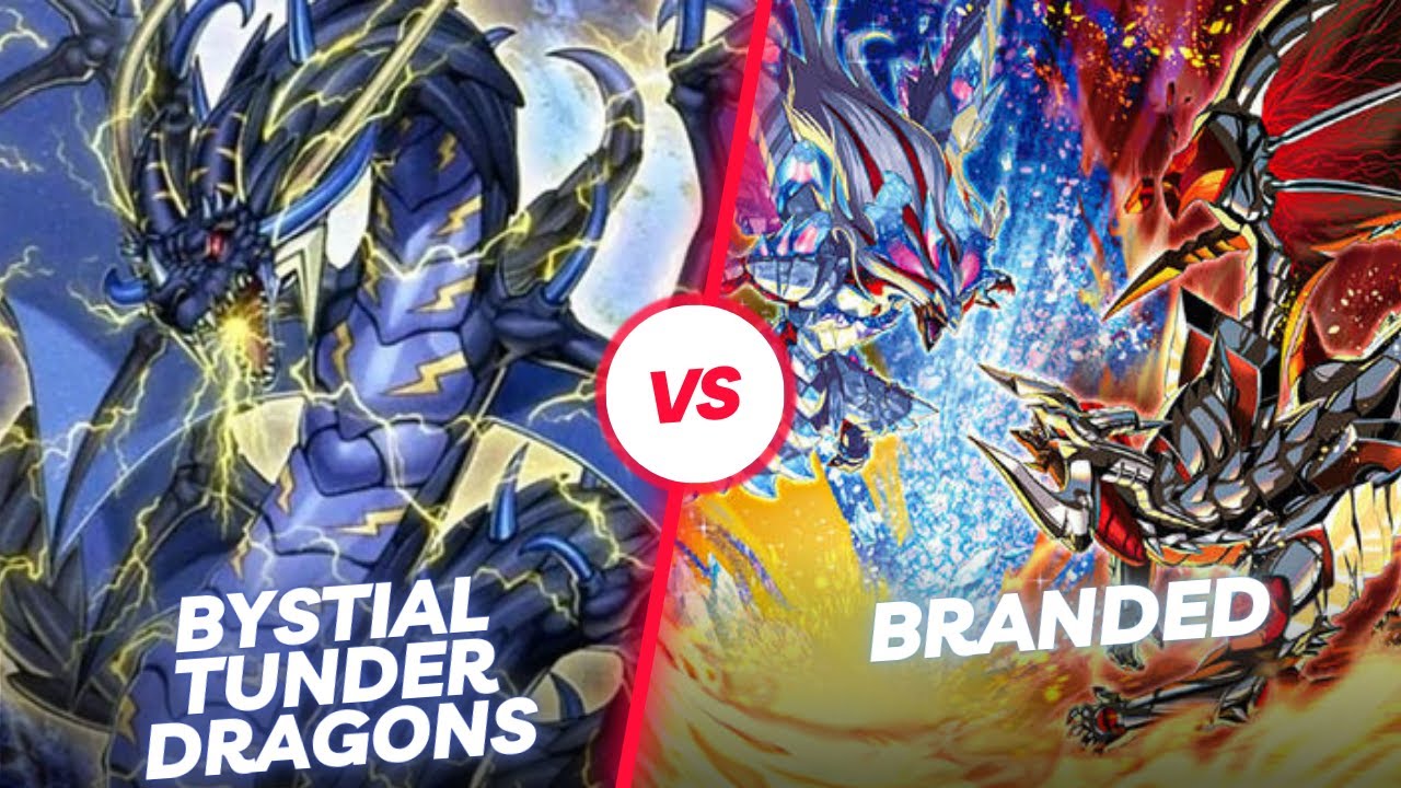 Bystial Thunder Dragon VS Branded | Yu-Gi-Oh! Locals Table 1
