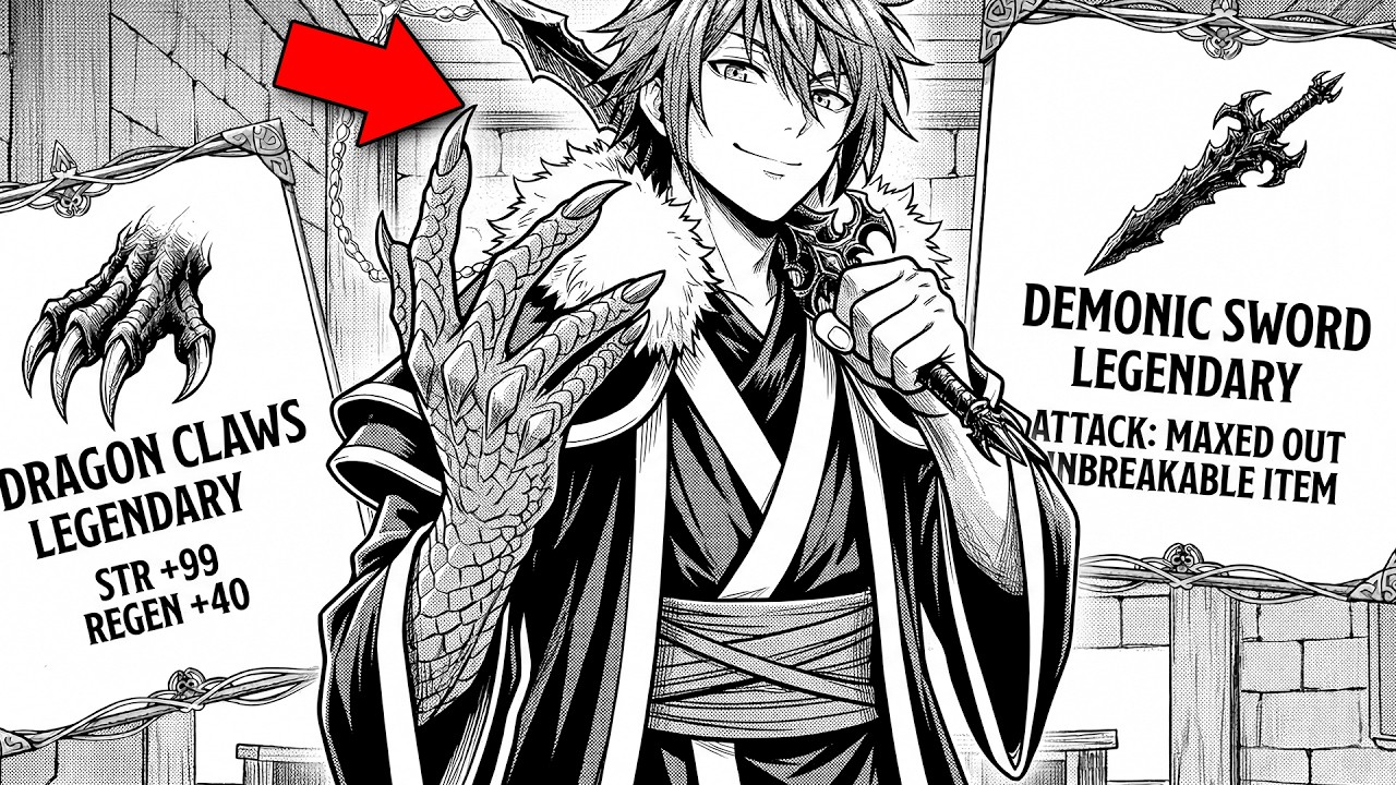 He Creates An Army Of Monsters That Get STRONGER The More You Kill Them! - Manhwa Recap