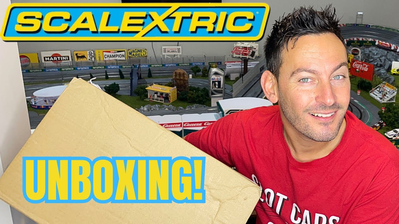 SCALEXTRIC UNBOXING! It’s an MP Delivery!