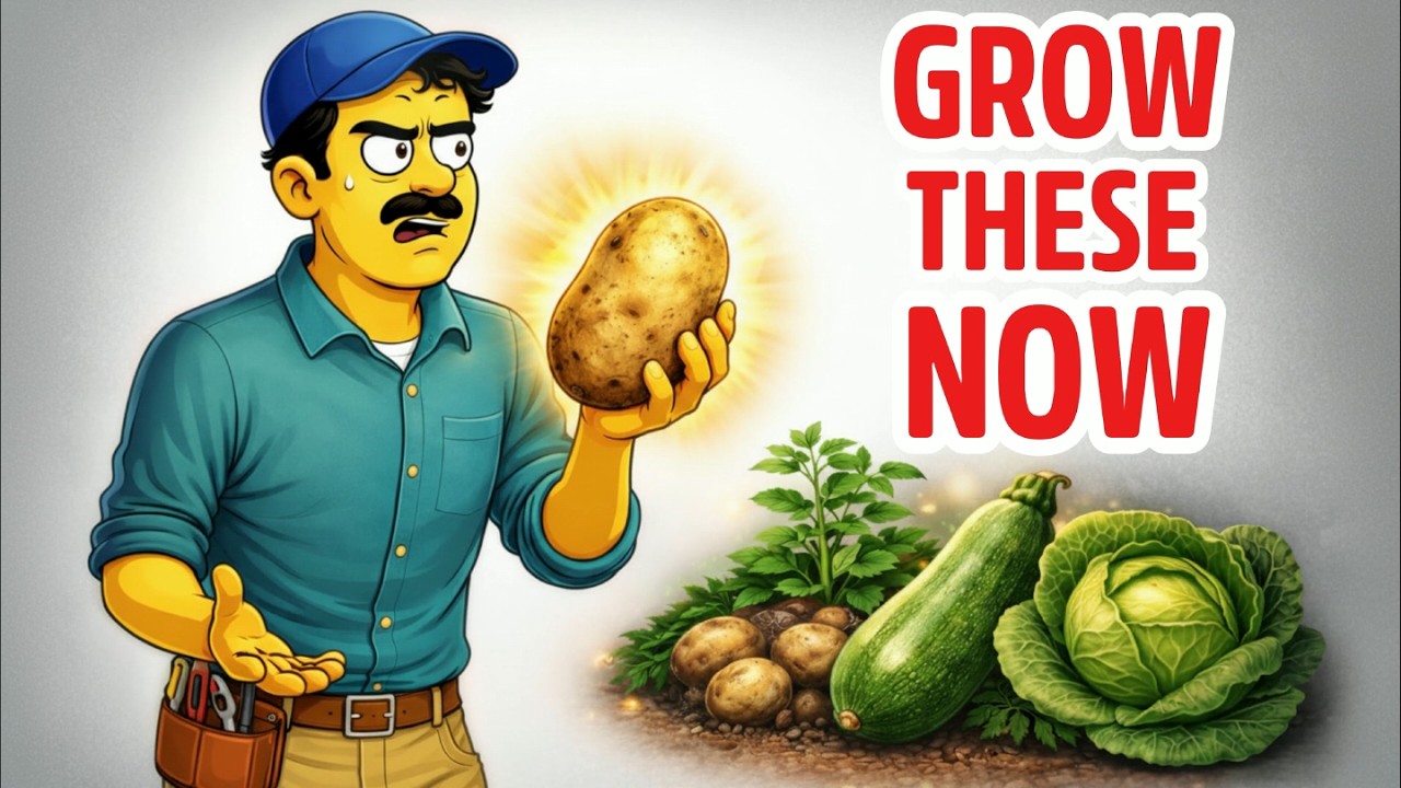 8 Survival Crops to Grow Before the Next Food Crisis (Zone 4-8 Edition)