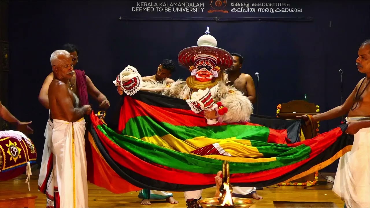 പത്മഭൂഷൺ ഡോ കലാമണ്ഡലം രാമൻകുട്ടി നായർ ജന്മശതാബ്ദി സമാപനം - തോരണയുദ്ധം - Thoranayudham