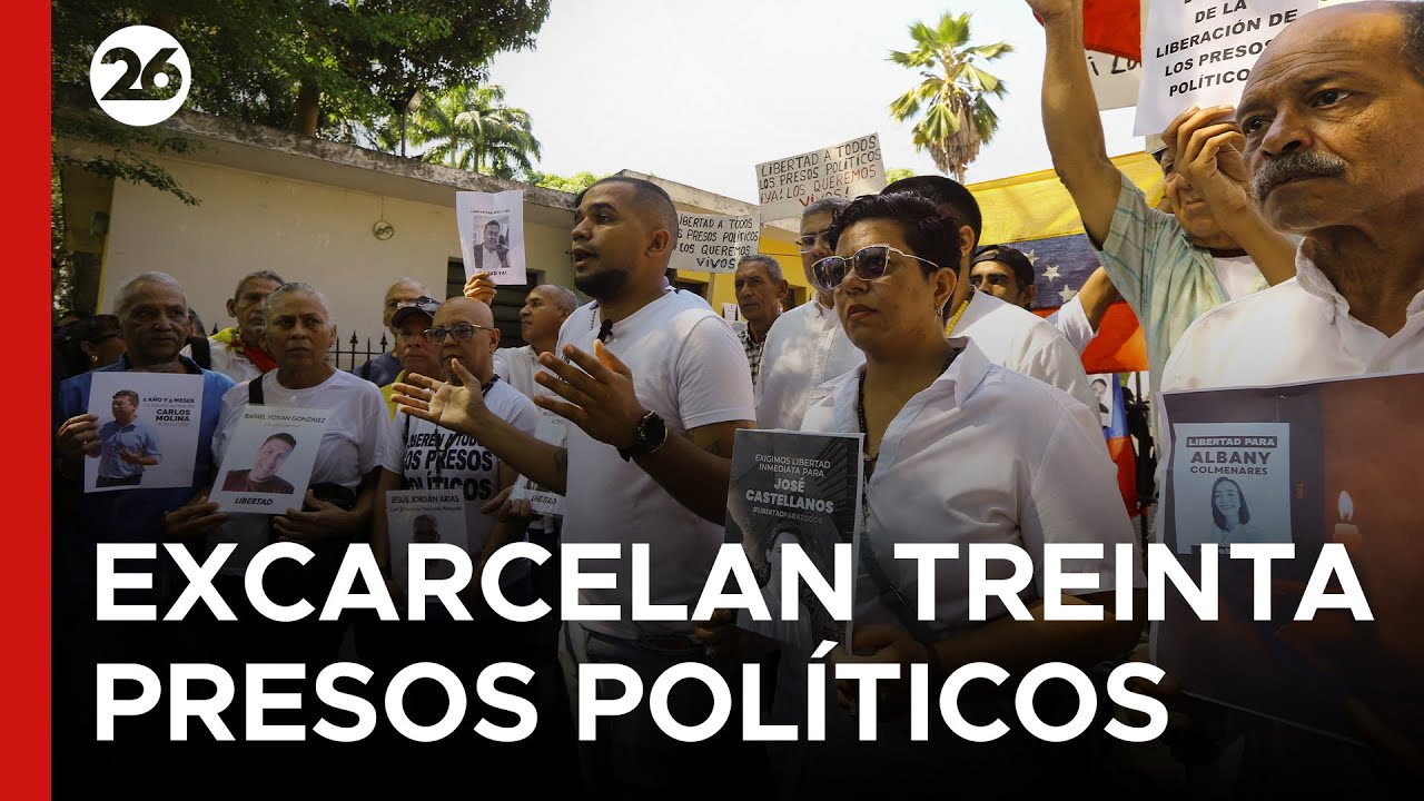 🇻🇪 MEDIDAS EN VENEZUELA | Suman 380 los liberados desde enero según registros del Foro Penal