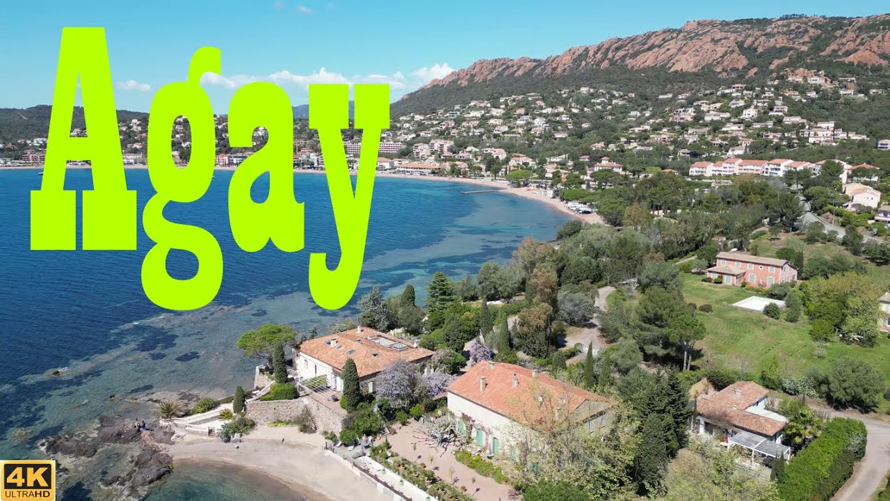 Agay - Estérel - Saint-Raphaël - Var - Côte d'Azur