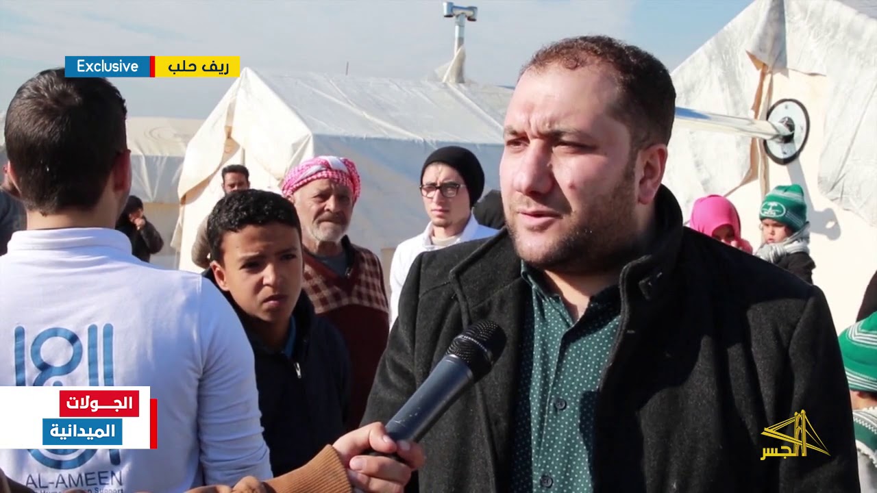 مخيم دير بلوط بريف حلب … مأساة تتجدد كل شتاء