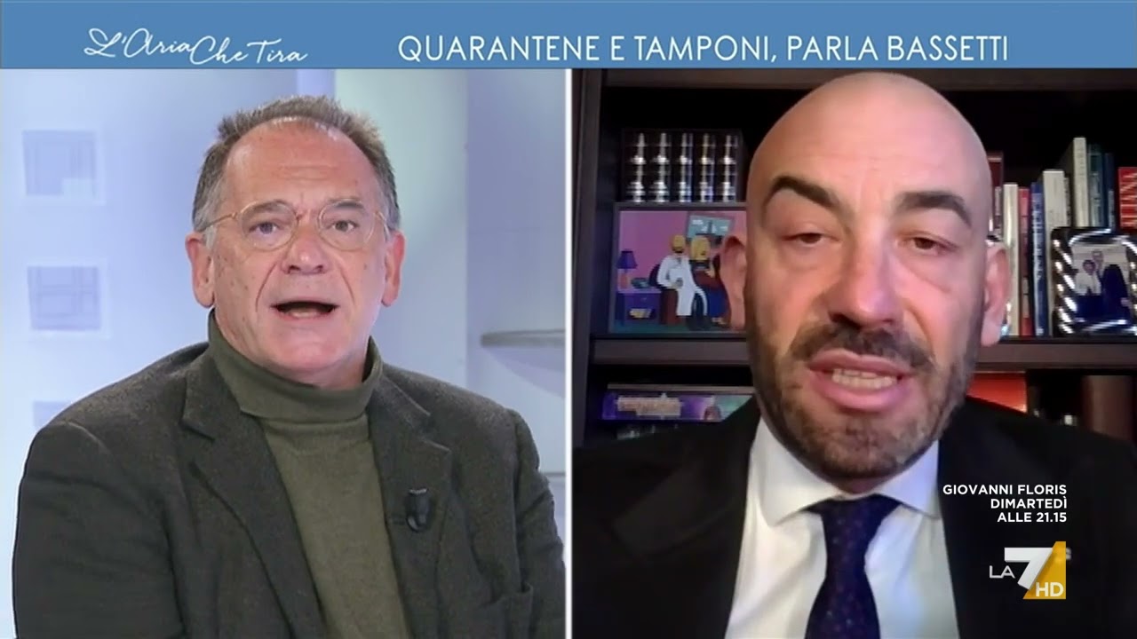 La rivelazione di Matteo Bassetti: 