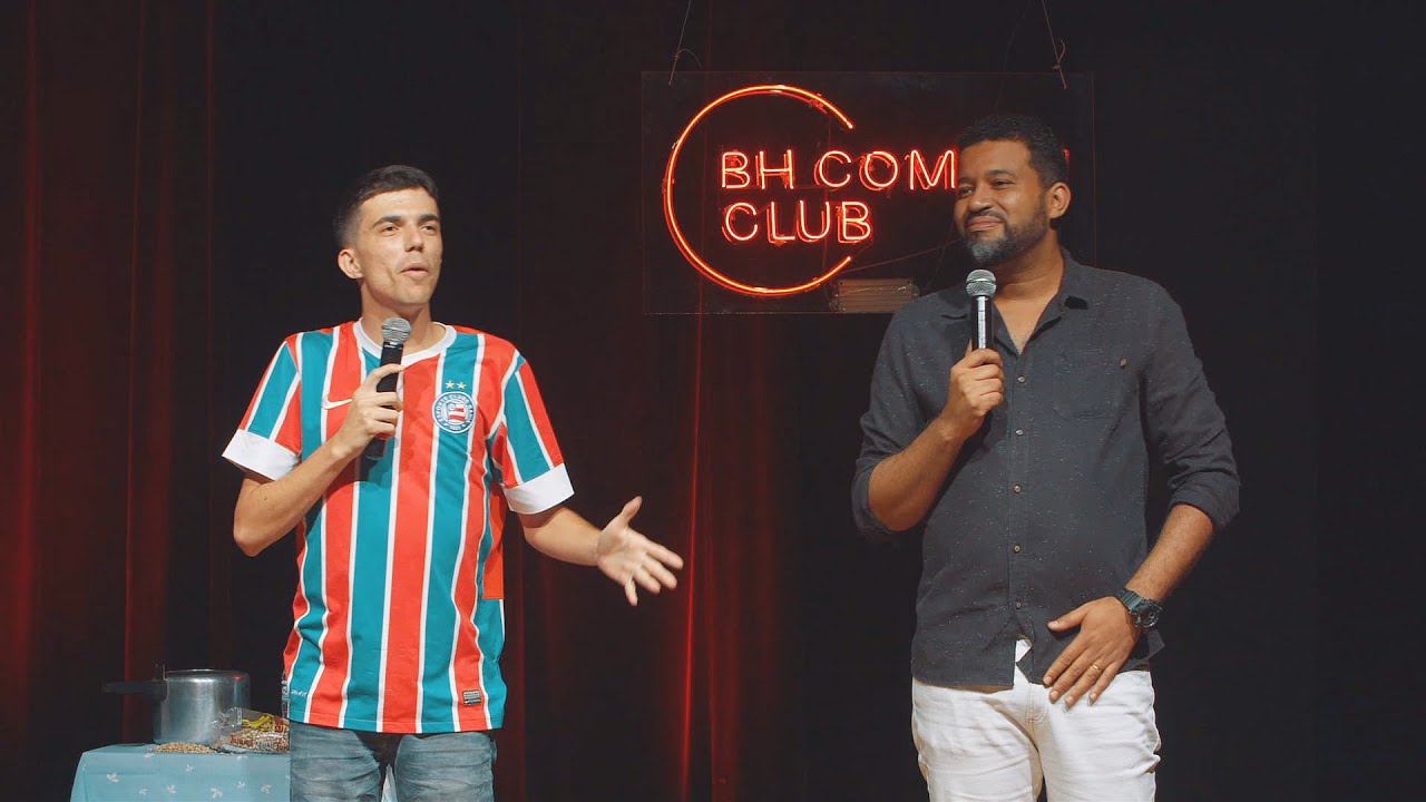 STAND UP COMPLETO - Stevan Gaipo e Thiago Carmona | Quase Classe M&eacute;dia