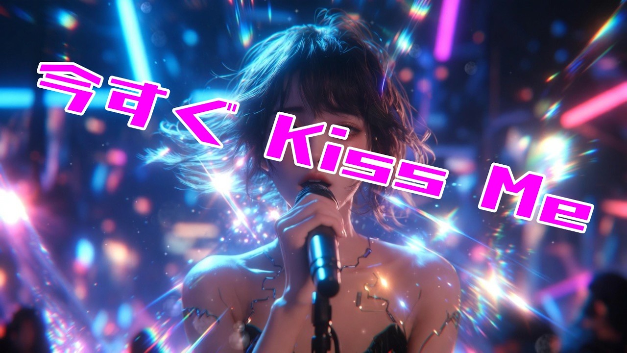 LINDBERG - 今すぐ Kiss Me【AI cover】Electronic Rock