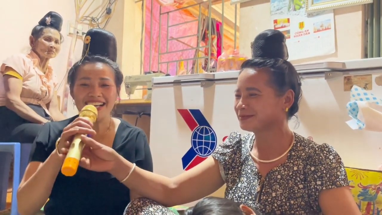 Vợ Chồng Bảo Toán Đi Chúc Tết Nhà Lò Diêu, Lò Diêu Hát Chào Đón Rất Hay