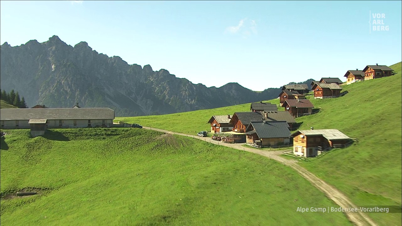 Vorarlberg von oben, Alpe Gamp