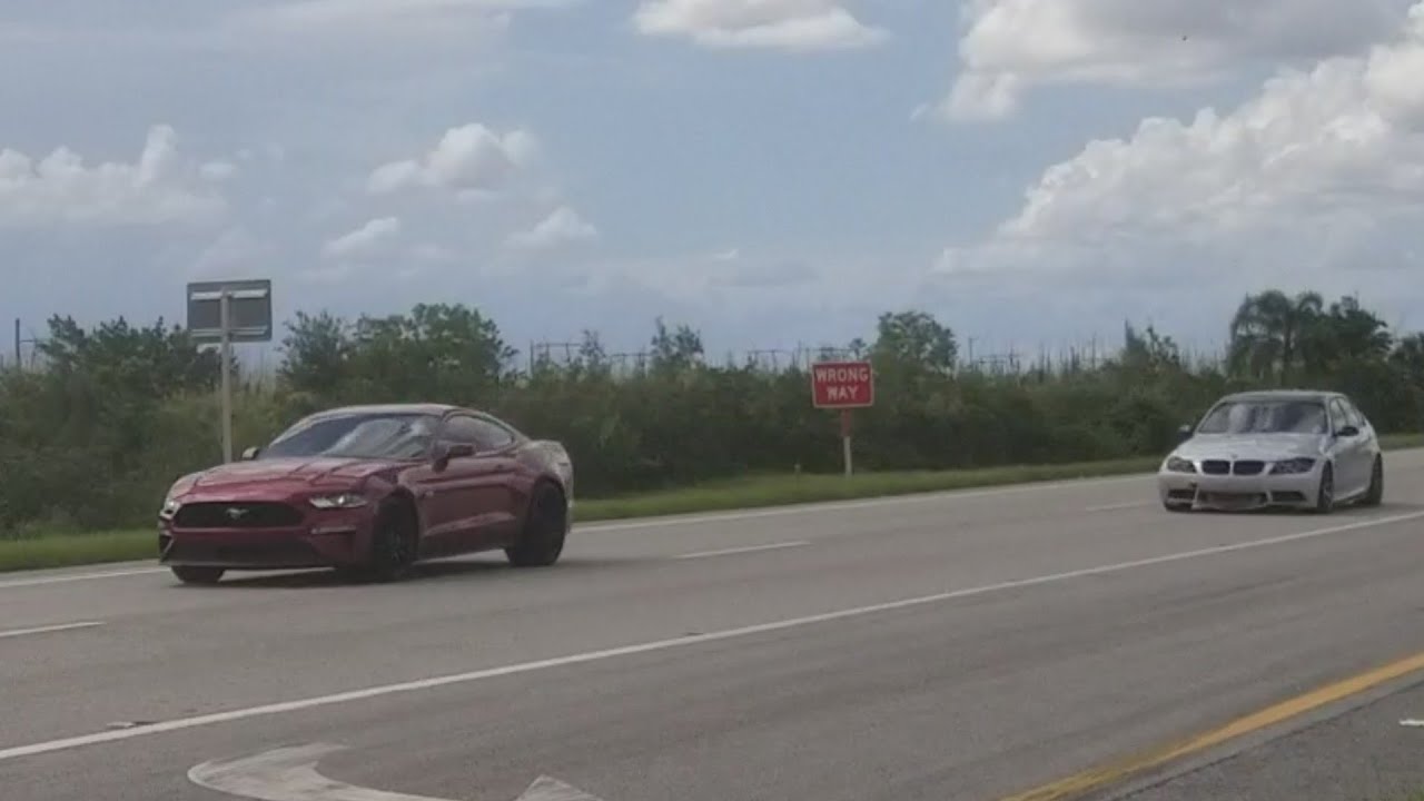 FBO 5.0 Mustang vs FBO BMW 335i