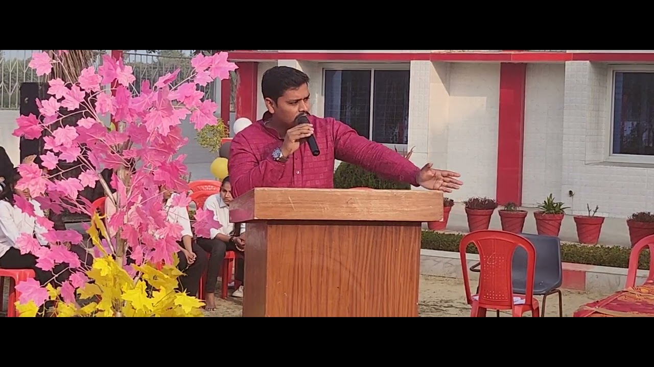 #Bestspeech ever by #satyamsir #motivation #farewell #class12 #enjoy #2024
