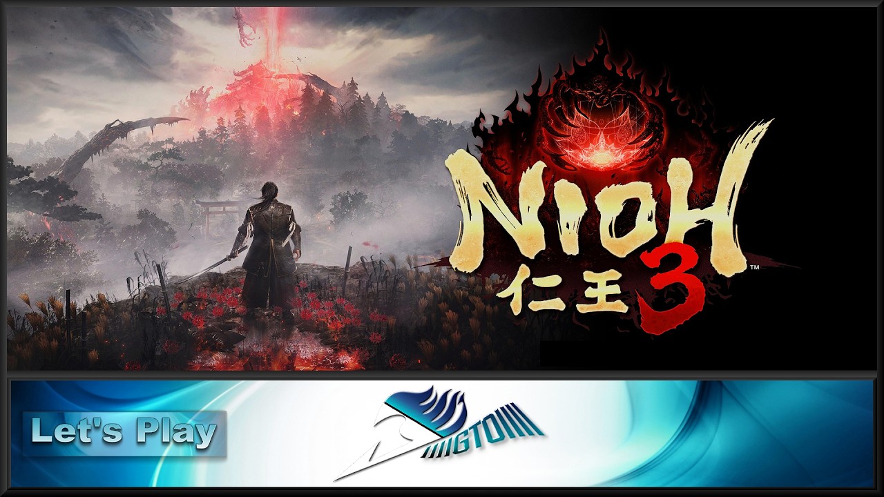 Nioh 3 [PS5 Pro] - Let's Play #4 (NG +1 / Parcours du Shogunat)