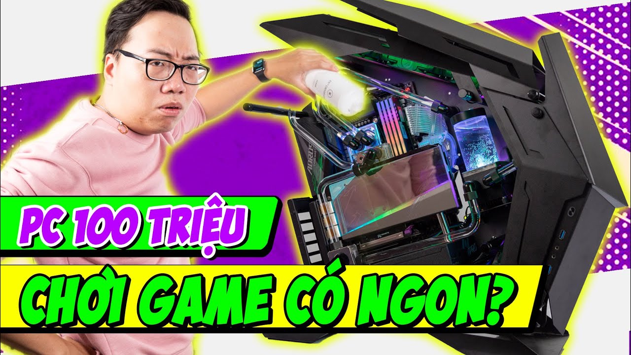 Ép Xung Và Test CyberPunk 2077 MAX Setting Trên PC Aorus 100 Triệu! - Khi RTX 3080 Mạnh Hơn 3090 ?!