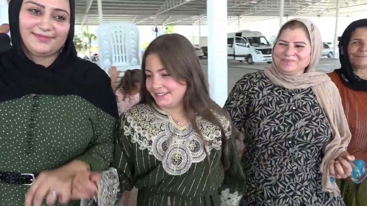 Lider Osman Gencoların düğün Töreni Baran video Part 1