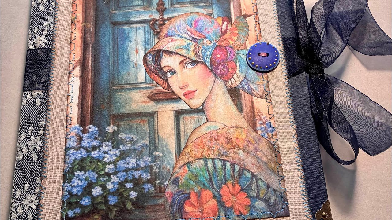 She Could Open Doors - A Blank Writing Journal