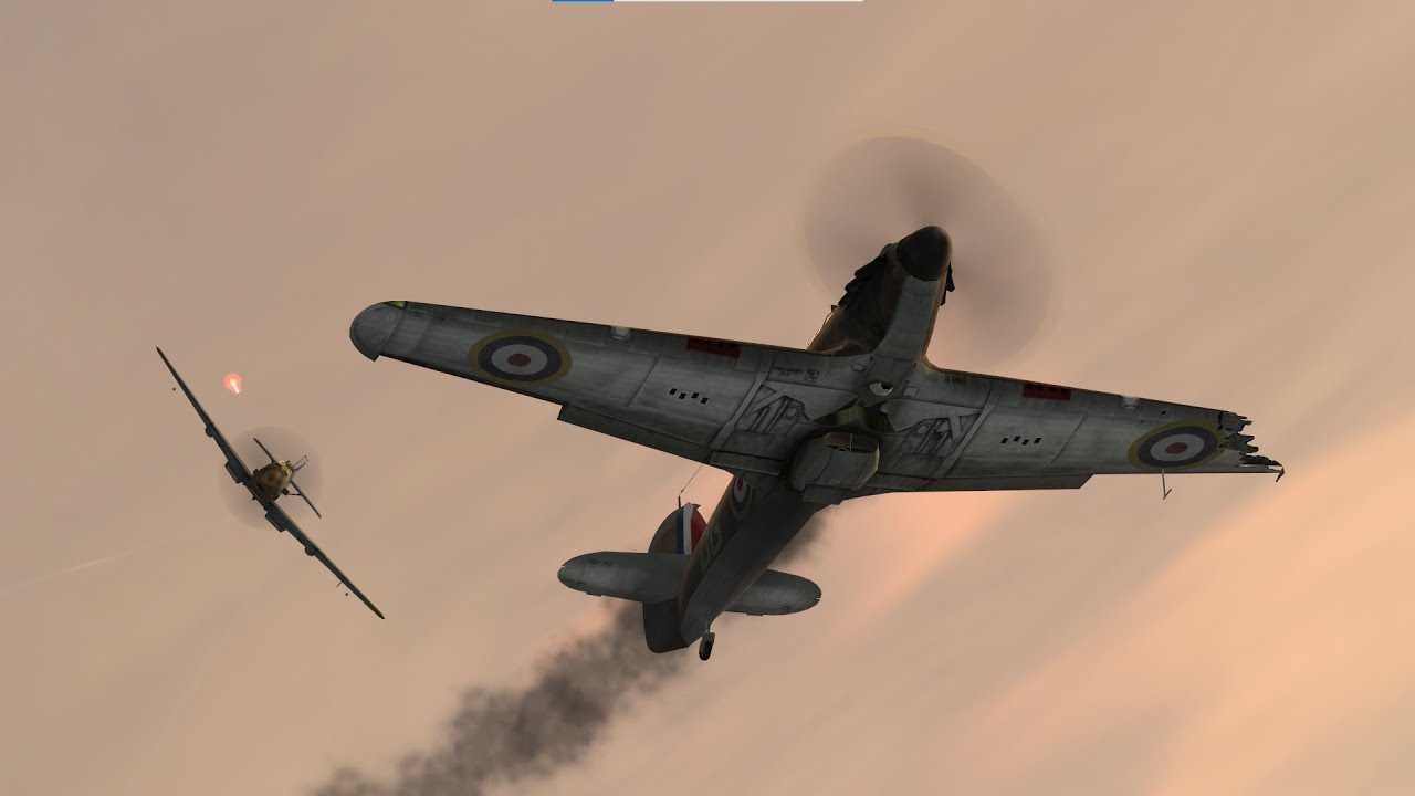 IL-2 Sturmovik 1946: 449 RCAF Campaign - Battle of Britain 11