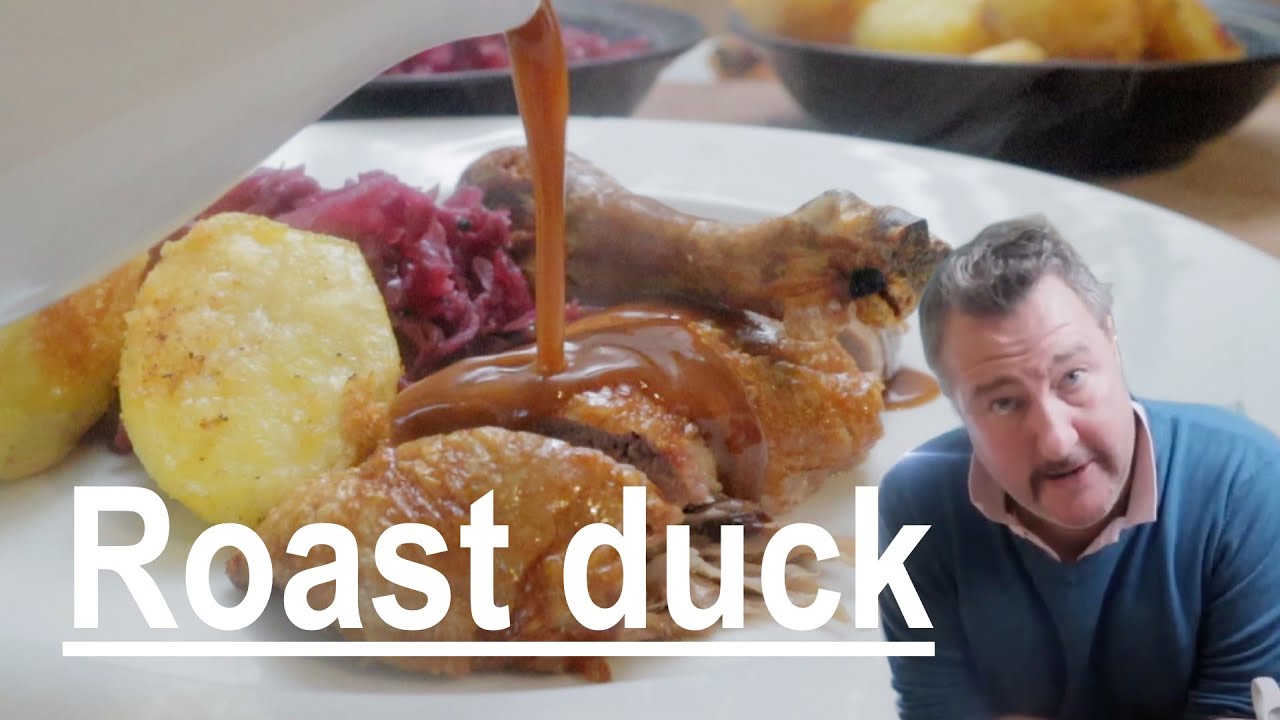 Roasting a Duck with braised red cabbage - What You Need to Know