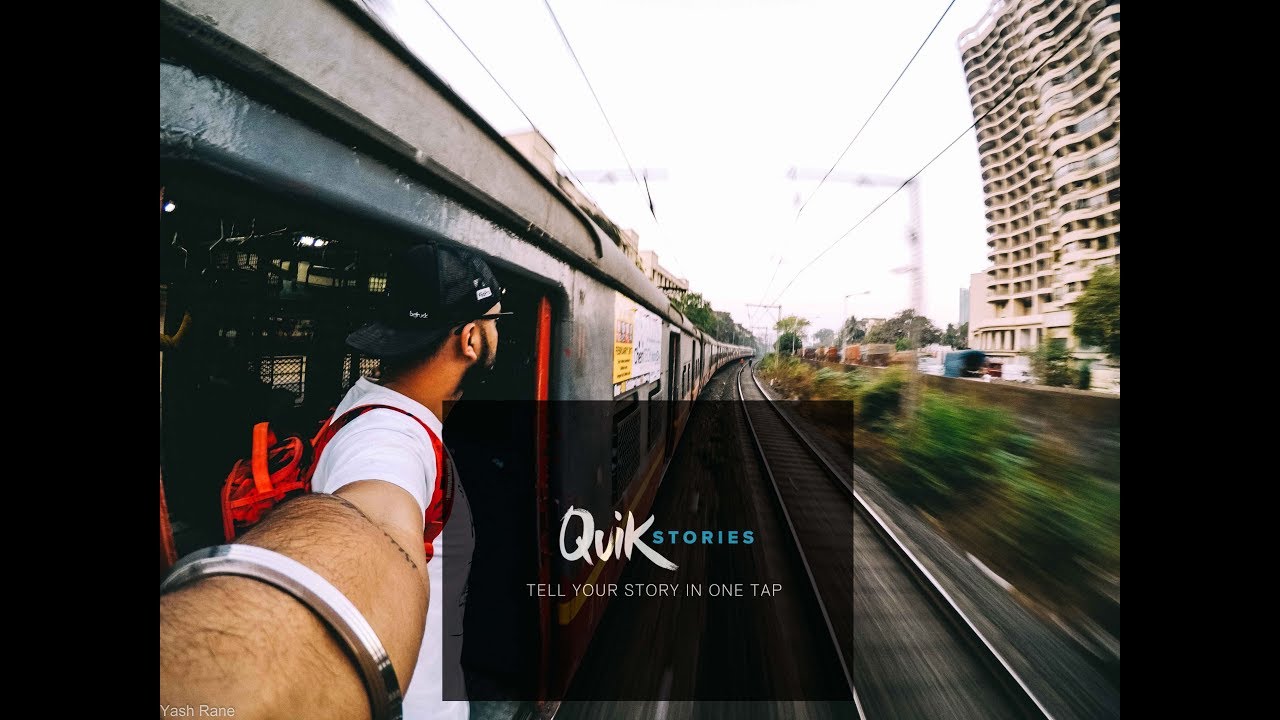 GoPro QuikStory on Mumbai