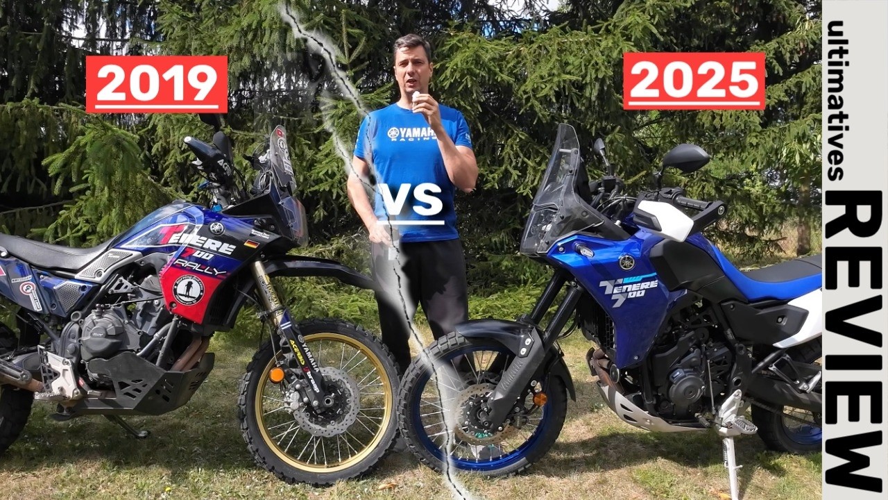 GAME OVER!? 2025 Yamaha Tenere 700 Review | Definitiv nicht mein neues Motorrad!