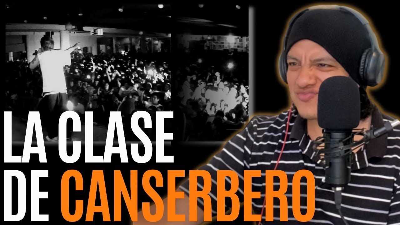 CANSERBERO - ES ÉPICO (EN VIVO) [REACCIÓN Y COMENTARIOS]