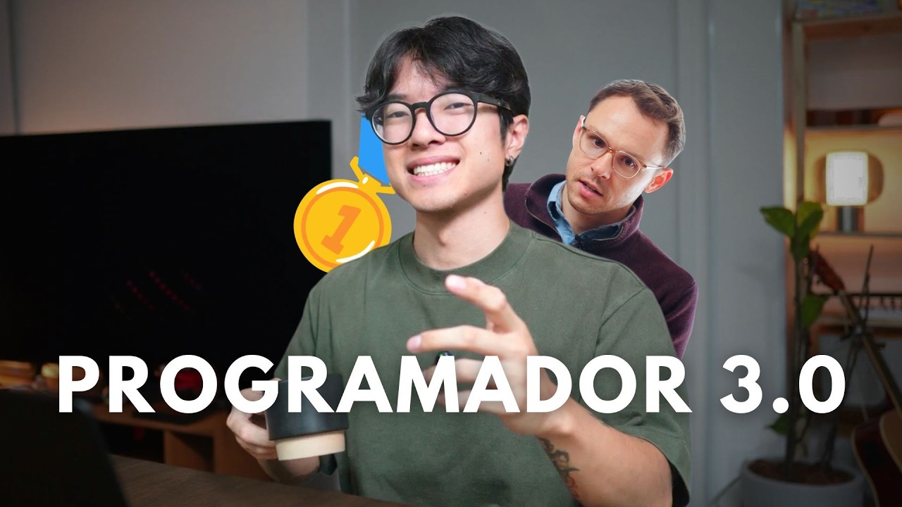 O que é um PROGRAMADOR 3.0? (de Stanford 😮)