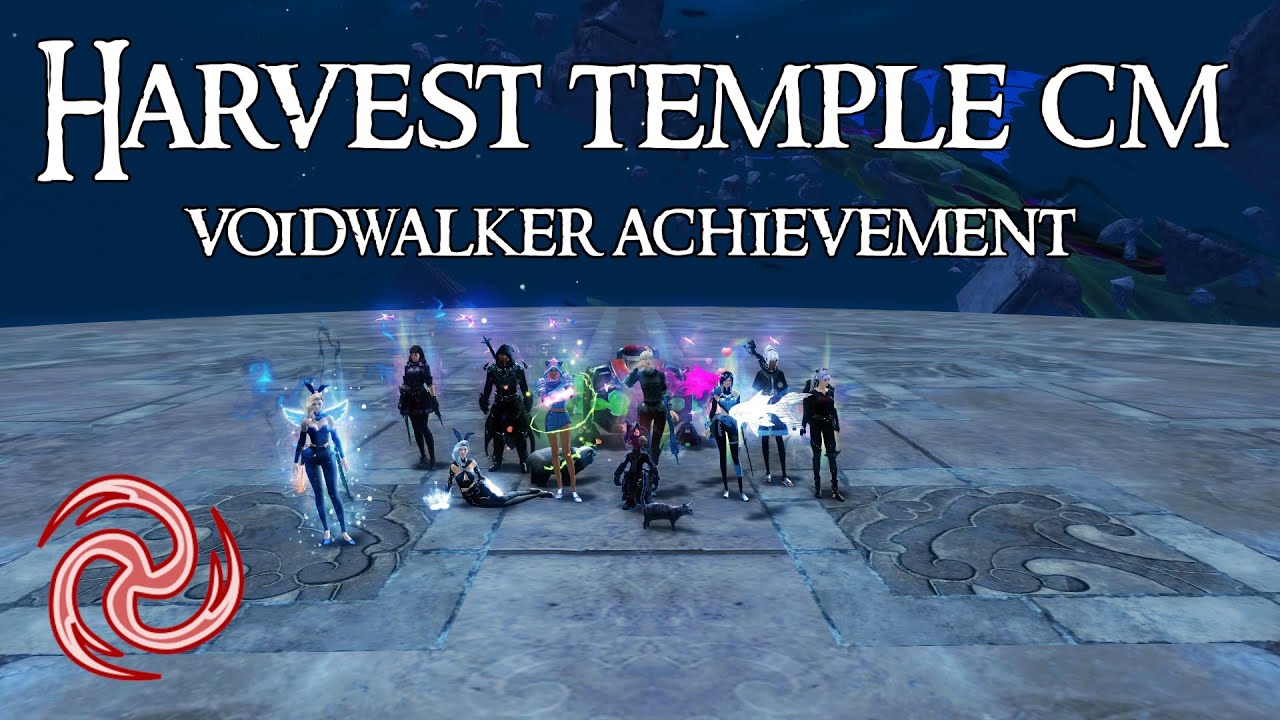 Gw2: Harvest Temple CM | Voidwalker | Heal Alac Tempest