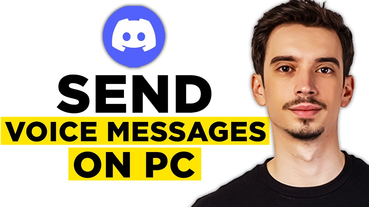 How To Send Voice Messages On Discord PC (2026) - Step by Step Tutorial