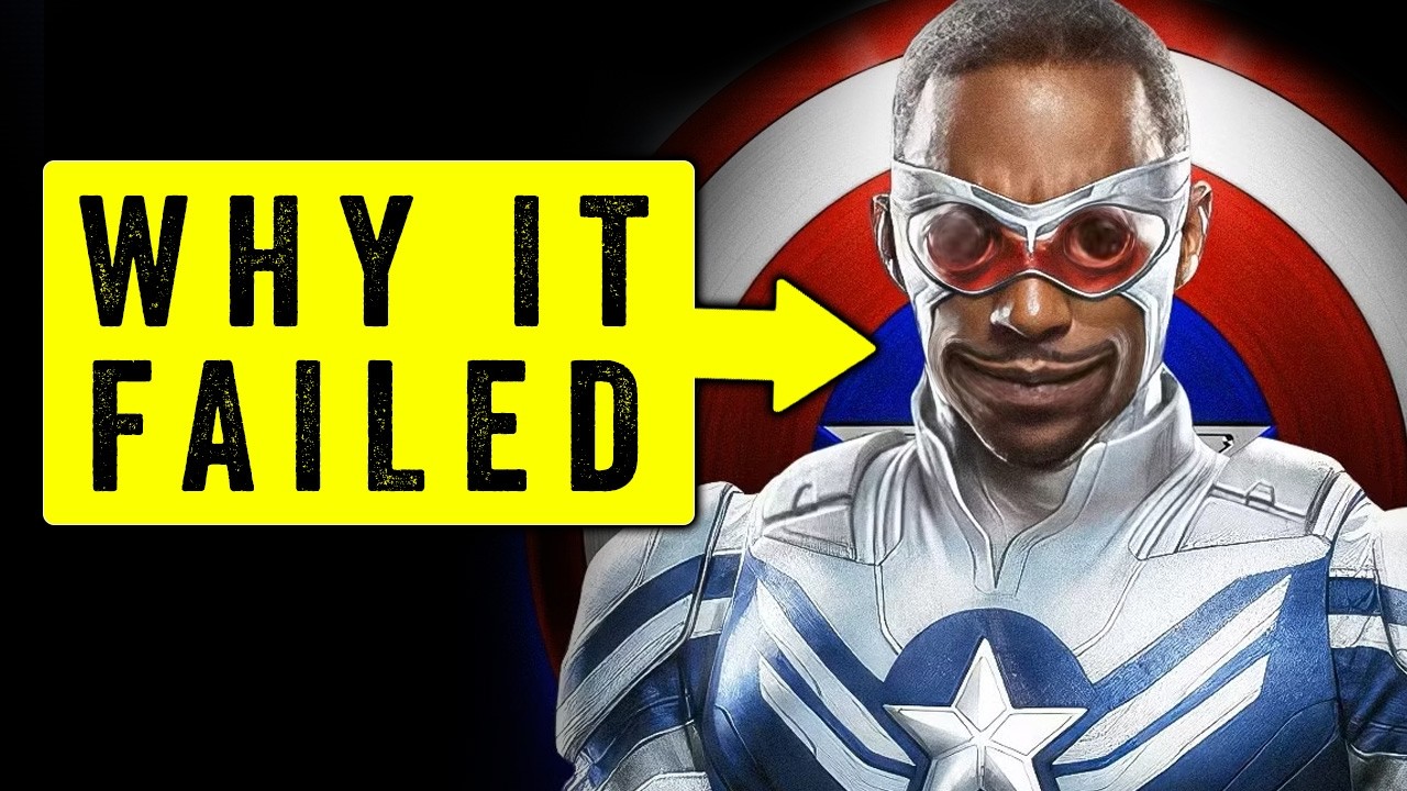 Why Captain America: Brave New World FAILED