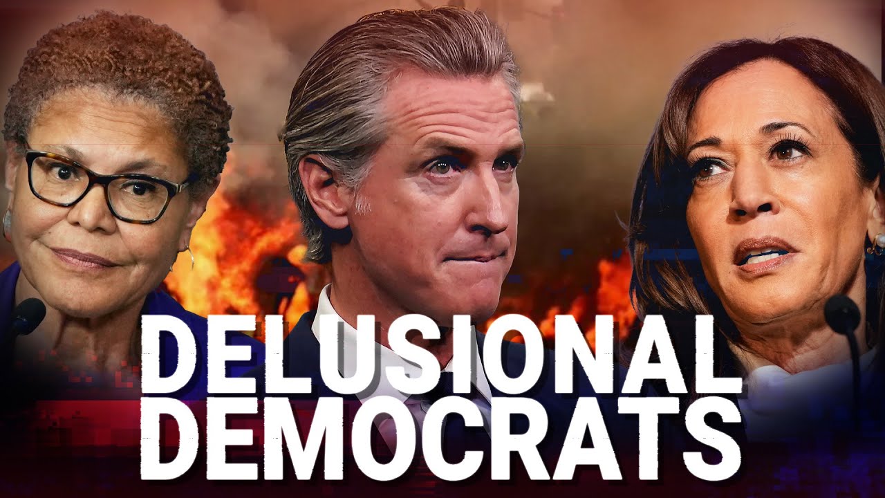Democrats embarrassingly claim violent LA riots are 'overwhelmingly peaceful'