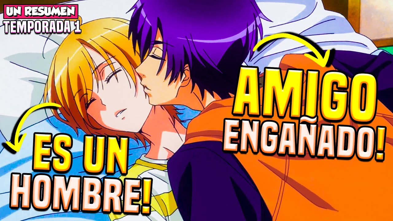 🏳️‍🌈SU AMOR DE LA INFANCIA CREÉ que es MUJER y QUIERE ESTAR con ÉL A TODA COSTA | Love Stage Resumen