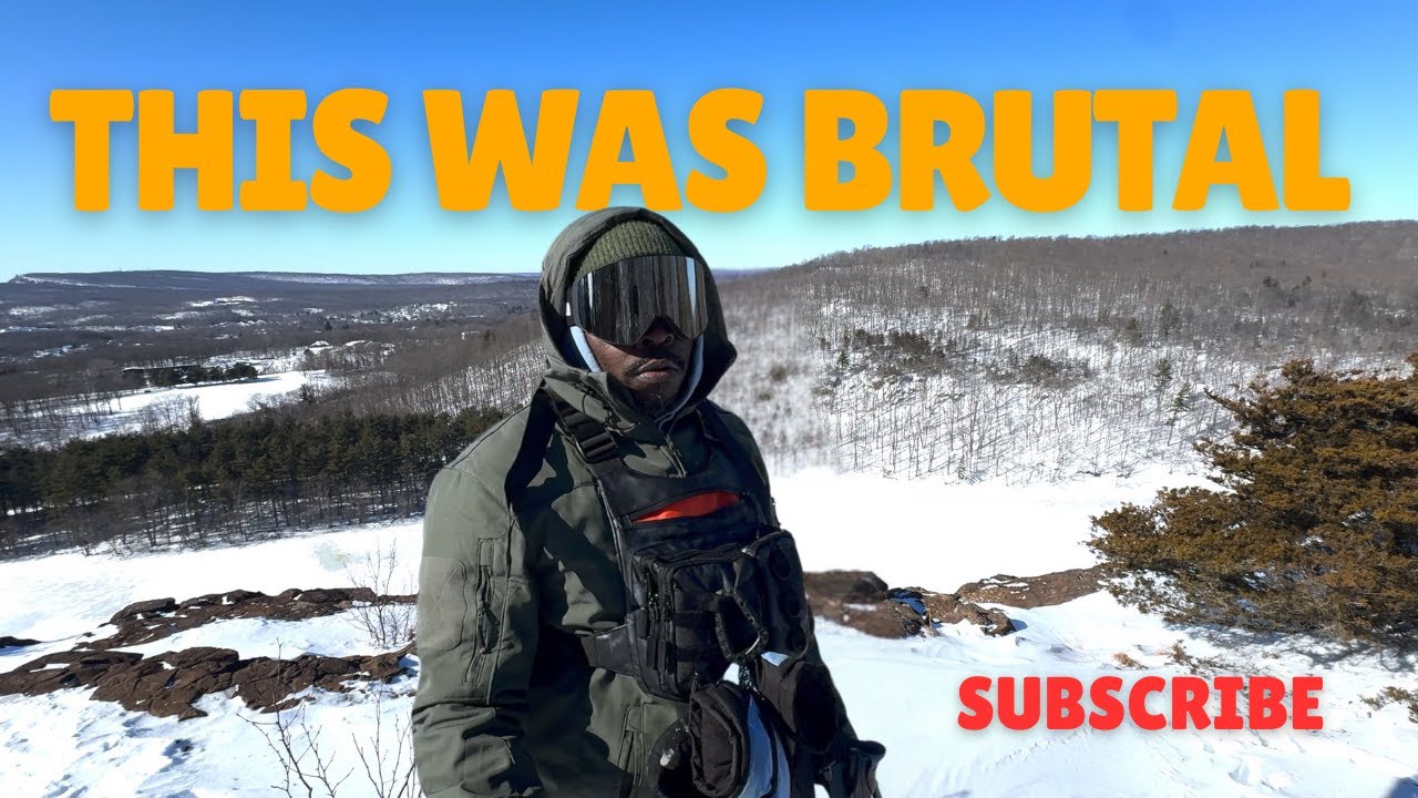 Deep Snow, Insane Views… Then an Ice-Cold River Plunge