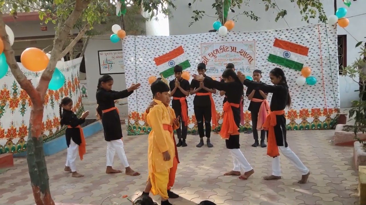 LALO - 'KRUSHN SADA SAHAYATE' THEME DRAMA & DANCE SHREE DHULKOT PRIMARY SCHOOL 