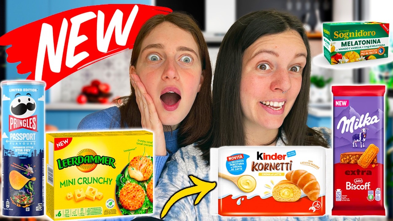 PROVIAMO NOVIT&Agrave; DEL SUPERMERCATO bocciati e promossi 😒