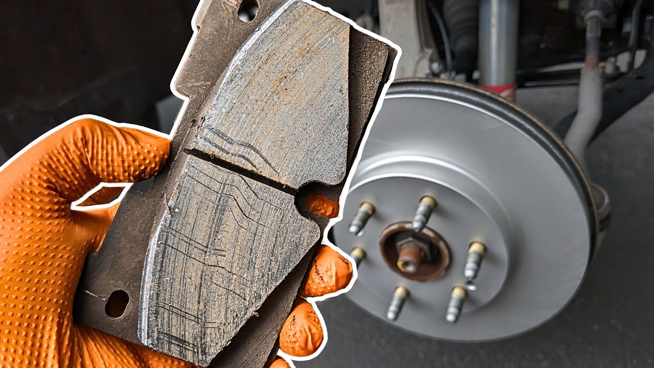 DIY Front Brake Pad & Rotor Replacement on Chevy Silverado/GMC Sierra 1500: A Step-by-Step Guide