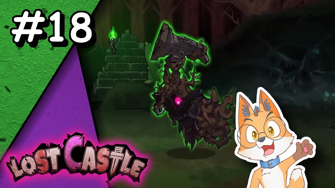 Lost Castle - Two Player - 18th Attempt