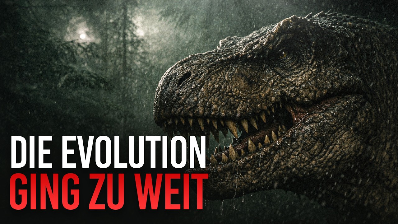 🦖 Nichts an diesem Dinosaurier war normal … der T-Rex | Doku