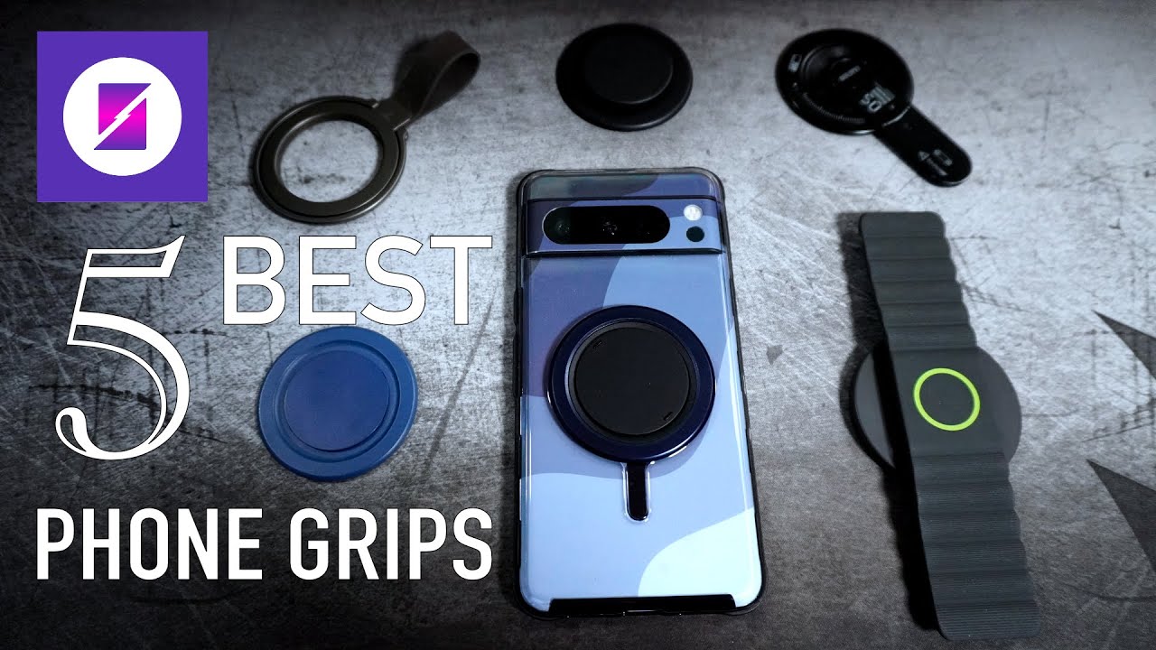 Это лучшие аксессуары MagSafe Grip, которые вы можете купить!