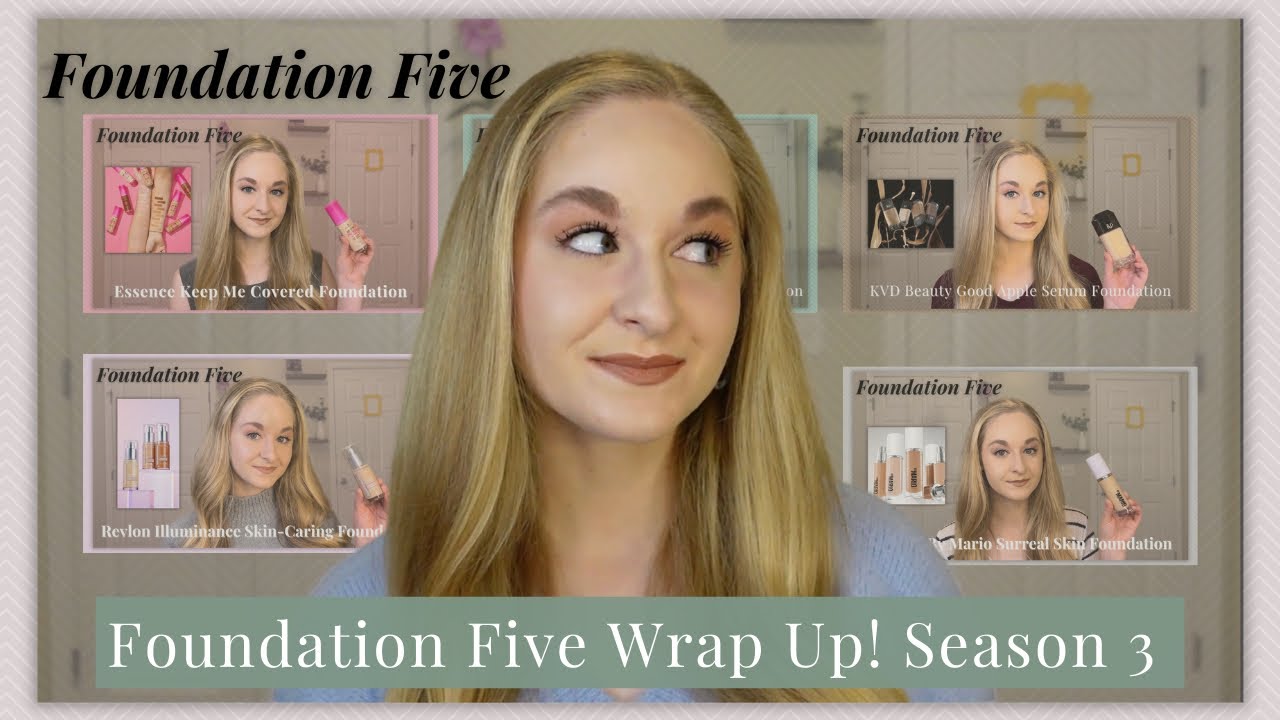 Foundation Five Wrap Up Video | Thorough Reviews | Rankings, Pros & Cons, Application Methods, etc.✦