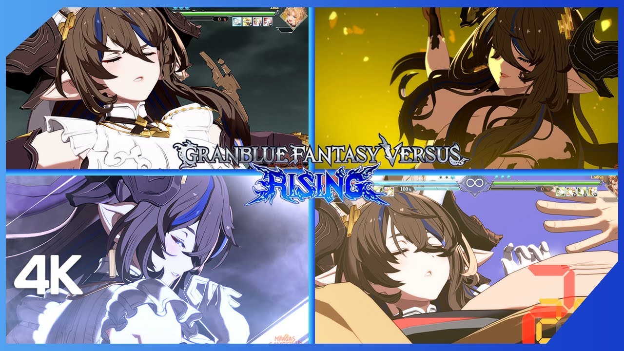 Granblue Fantasy Versus Rising Galleon All Animations [4K]