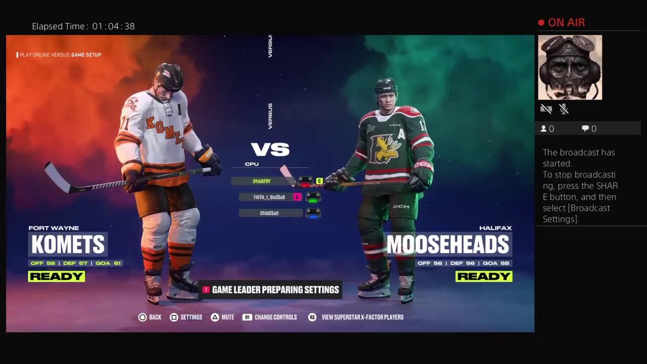 OfddXSalt's Live PS4 Broadcast