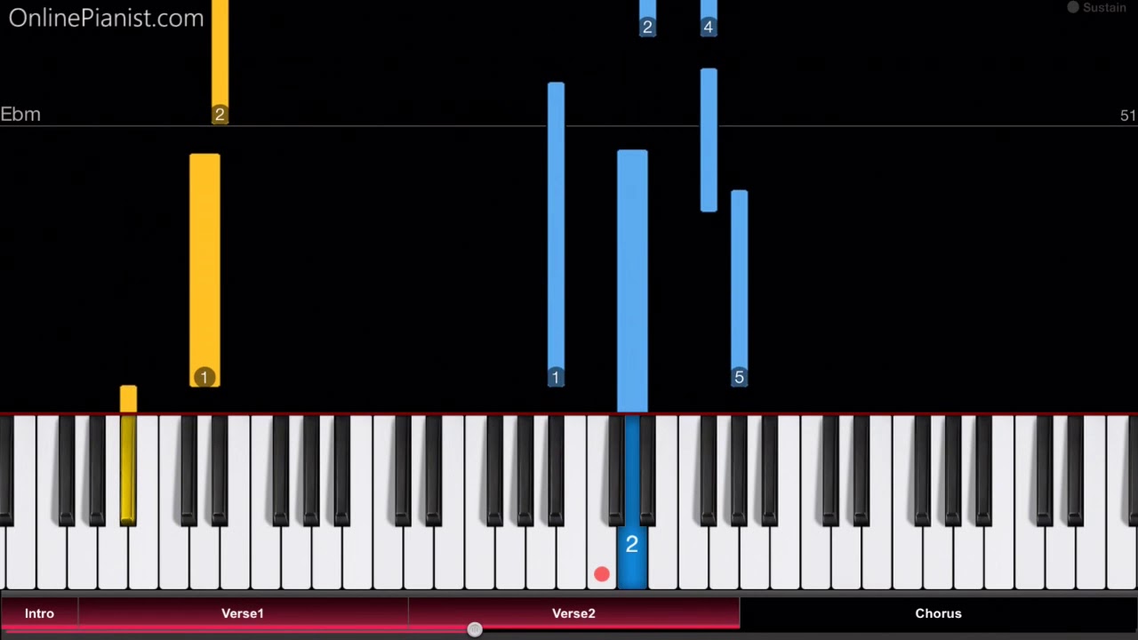 Lionel Richie - Truly - EASY Piano Tutorial