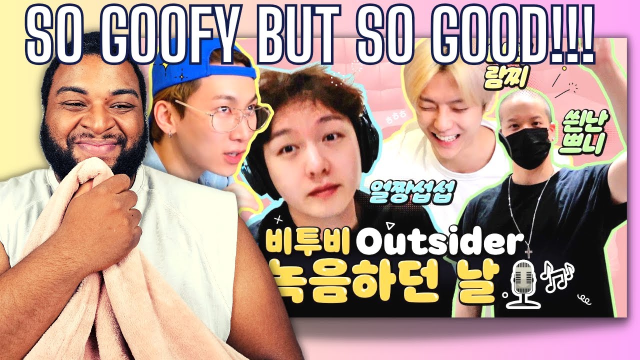 BTOB Beatcom # 141 ('Outsider' Recording behind) Reaction!!!