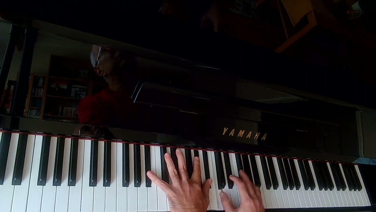 But Not For Me, piano solo, medium swing, advanced level