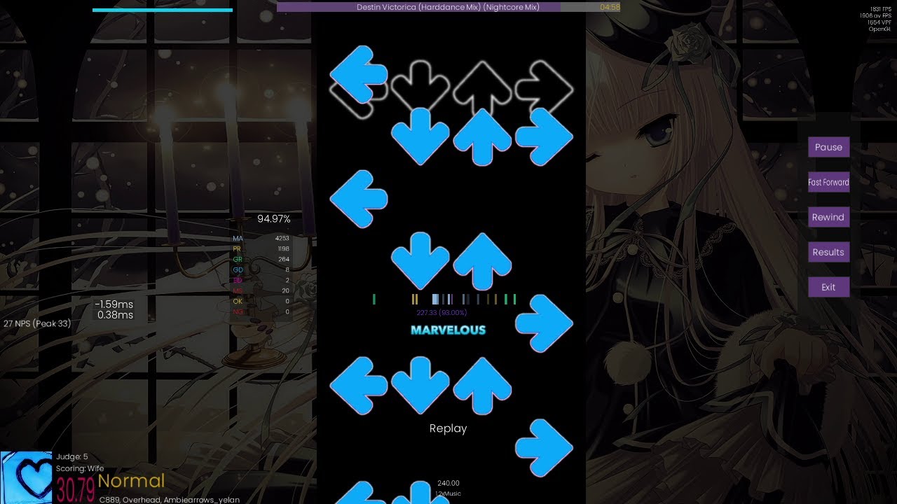 Destin Victorica 1.2x 96.20% in J4