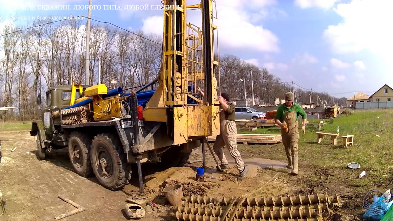 Бурение скважины в Хуторе Ленина Краснодарский край
