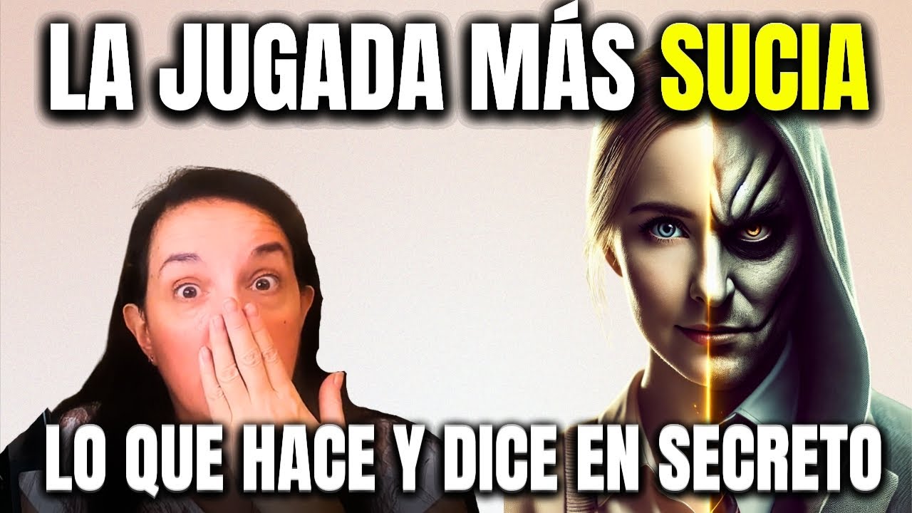 LA JUGADA MÁS SUCIA DEL NARCISISTA ENCUBIERTO, LO QUE HACE Y DICE EN SECRETO