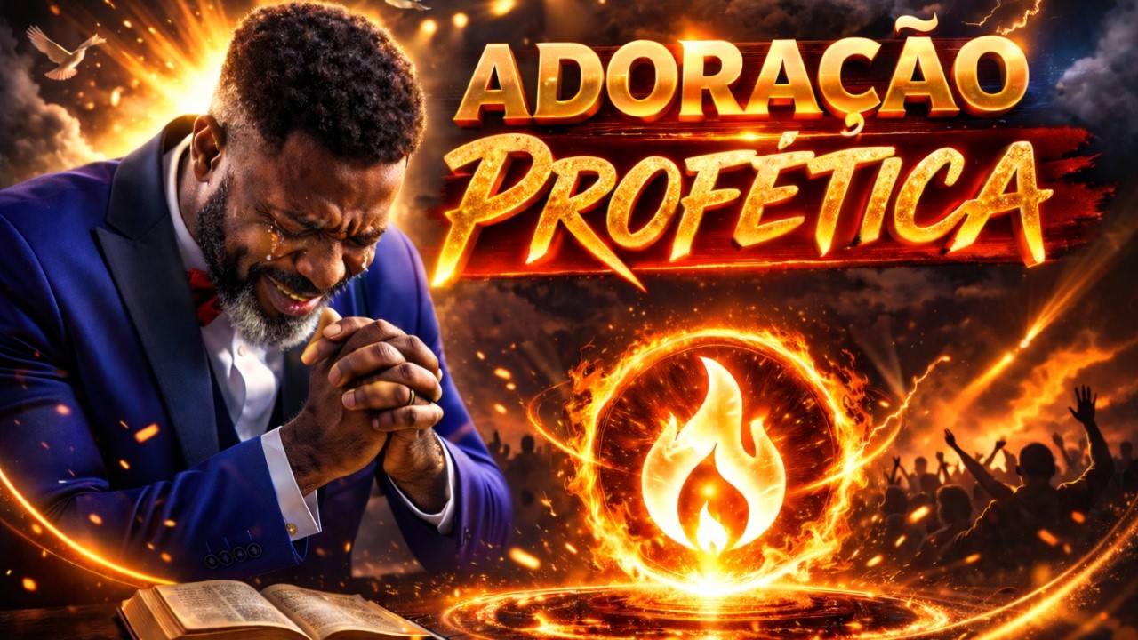 SANTO É O SENHOR | ADORAÇÃO PROFÉTICA